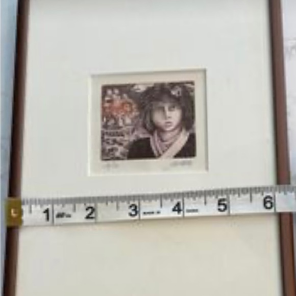 Josef Dudek - Beautiful Tales of Narnia Etching - Picture 5 of 7